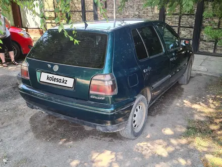 Volkswagen Golf 1995 года за 1 655 555 тг. в Алматы – фото 2