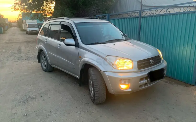 Toyota RAV4 2001 годаүшін3 800 000 тг. в Актобе