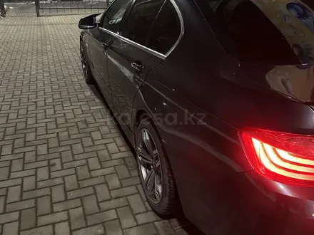 BMW 520 2014 года за 9 500 000 тг. в Алматы – фото 7