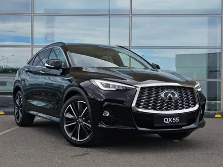 Infiniti QX55 Essential Proassist 2022 года за 22 990 000 тг. в Астана – фото 4