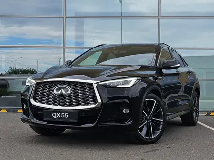 Infiniti QX55 Essential Proassist 2022 года за 22 990 000 тг. в Астана – фото 5