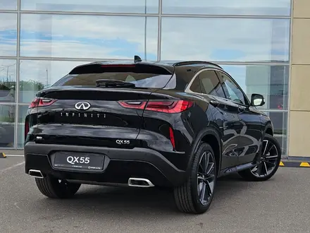 Infiniti QX55 Essential Proassist 2022 года за 22 990 000 тг. в Астана – фото 8
