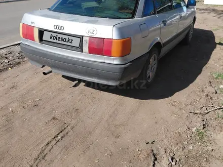 Audi 80 1991 года за 1 000 000 тг. в Рудный – фото 3