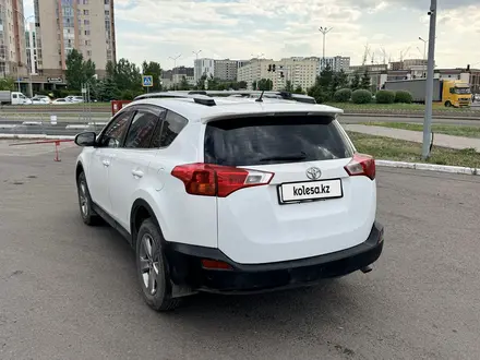 Toyota RAV4 2014 года за 11 000 000 тг. в Астана – фото 4