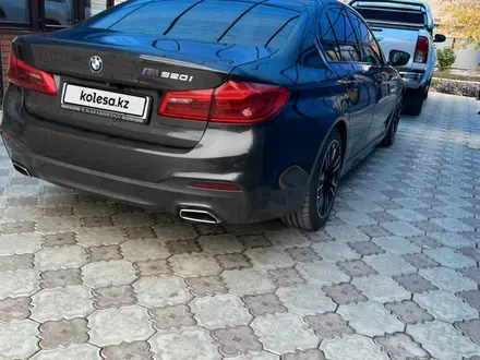 BMW 520 2018 года за 23 500 000 тг. в Уральск – фото 4