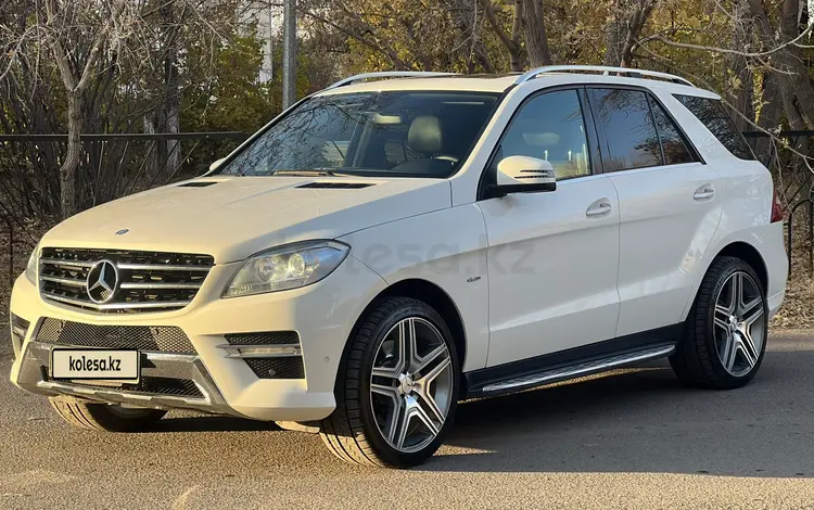 Mercedes-Benz ML 350 2012 года за 15 000 000 тг. в Караганда