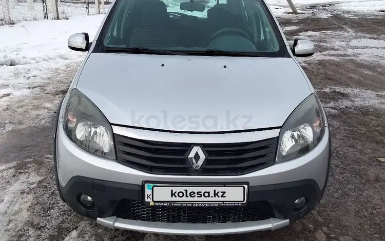 Renault Sandero Stepway 2014 годаfor4 500 000 тг. в Алматы