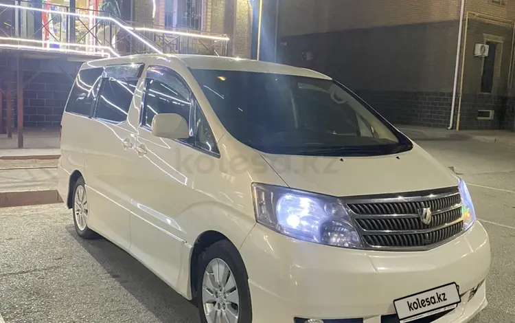 Toyota Alphard 2002 года за 4 000 000 тг. в Кызылорда