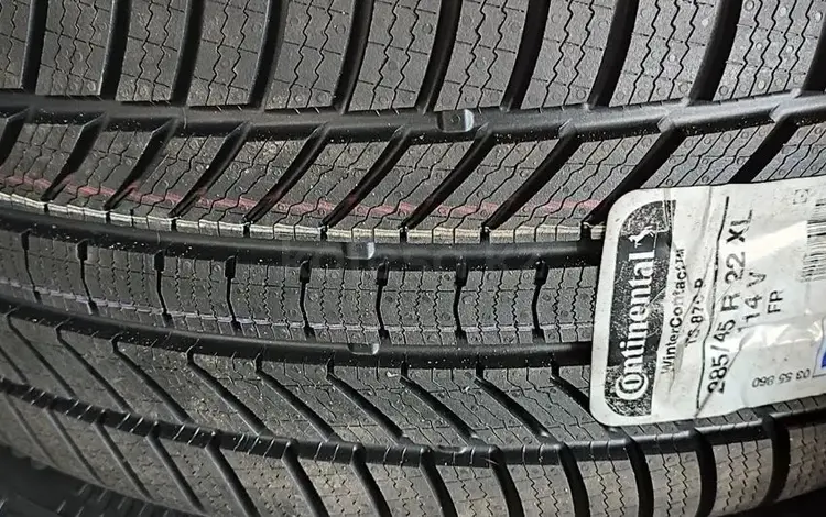 Continental ContiWinterContact TS 870 285/45 R22 за 450 000 тг. в Алматы