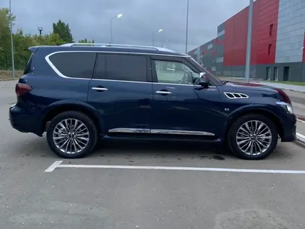 Infiniti QX80 2015 года за 16 000 000 тг. в Павлодар – фото 4