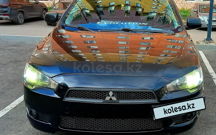 Mitsubishi Lancer 2010 года за 3 900 000 тг. в Астана