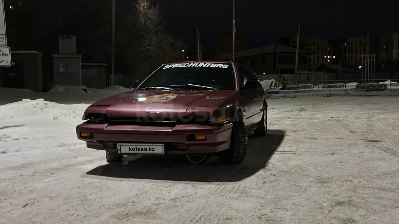 Honda Accord, 1989