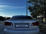 Lexus IS 250 2008 годаүшін6 500 000 тг. в Жанаозен – фото 4