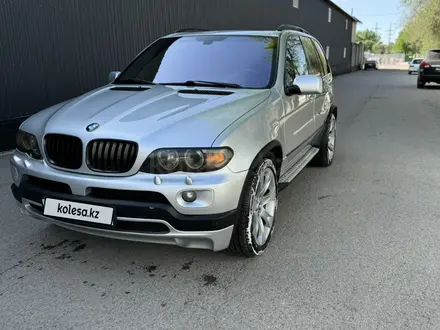 BMW X5 2004 года за 8 000 000 тг. в Алматы – фото 2