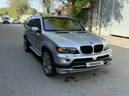 BMW X5 2004 года за 8 000 000 тг. в Алматы – фото 7