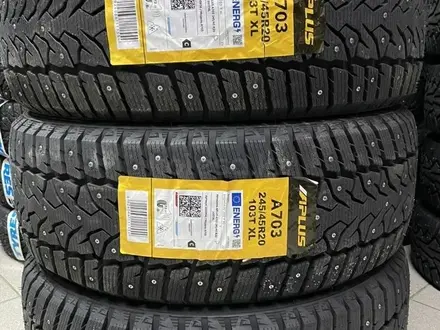 APLUS A703 245/45 R20 103 T — 2 шт. На остатках (запаска) за 70 000 тг. в Астана – фото 4