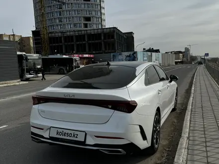 Kia K5 2022 года за 13 000 000 тг. в Актау – фото 4