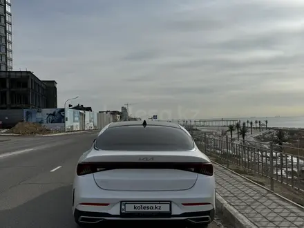 Kia K5 2022 года за 13 000 000 тг. в Актау – фото 6