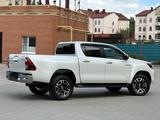 Toyota Hilux 2022 года за 25 000 000 тг. в Актобе – фото 4