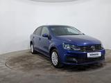 Volkswagen Polo 2018 года за 4 990 000 тг. в Астана – фото 3