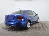 Volkswagen Polo 2018 года за 4 990 000 тг. в Астана – фото 5