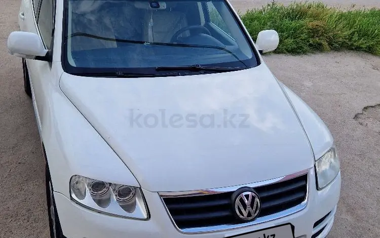 Volkswagen Touareg 2004 годаүшін5 000 000 тг. в Сарыагаш