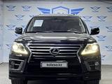 Lexus LX 570 2012 года за 27 650 000 тг. в Шымкент – фото 2