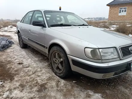 Audi 100 1991 года за 1 000 000 тг. в Алматы – фото 6