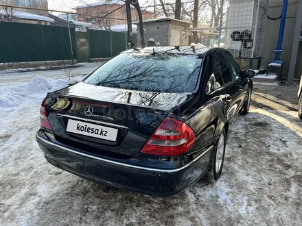 Mercedes-Benz E 200 2005 года за 6 500 000 тг. в Алматы – фото 6