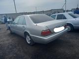 Mercedes-Benz S 320 1993 годаfor2 100 000 тг. в Шу – фото 2