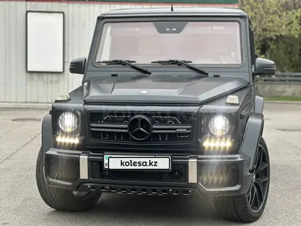 Mercedes-Benz G 55 AMG 2011 года за 27 000 000 тг. в Алматы – фото 3