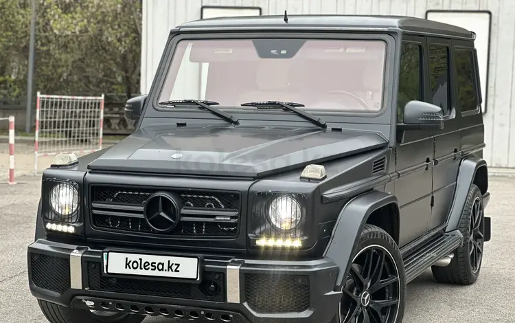 Mercedes-Benz G 55 AMG 2011 годаүшін27 000 000 тг. в Шымкент