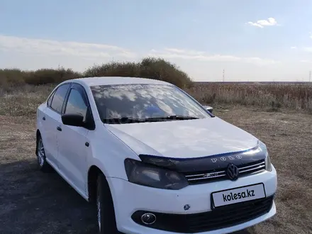 Volkswagen Polo 2015 года за 1 200 000 тг. в Астана – фото 3