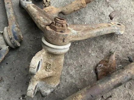 Рулевая колонка левый руль трапеция тяги правый руль за 120 000 тг. в Алматы – фото 4