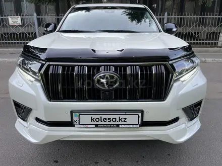 Toyota Land Cruiser Prado 2022 года за 37 900 000 тг. в Алматы – фото 2