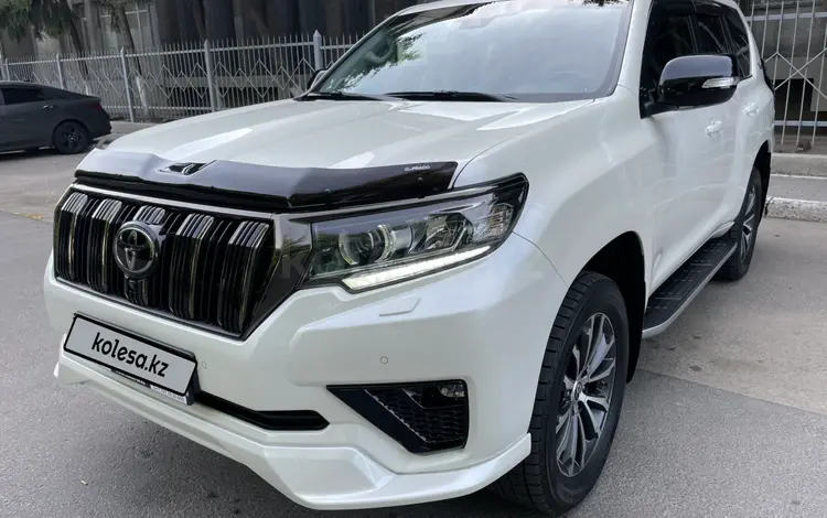 Toyota Land Cruiser Prado 2022 годаүшін37 900 000 тг. в Алматы