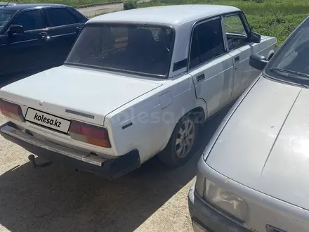 ВАЗ (Lada) 2107 1998 годаүшін450 000 тг. в Уральск – фото 3