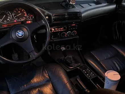 BMW 525 1993 годаүшін3 700 000 тг. в Атырау – фото 11