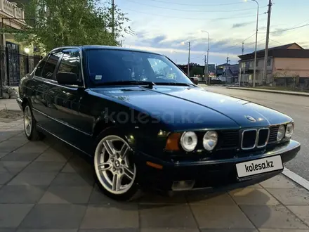 BMW 525 1993 годаүшін3 700 000 тг. в Атырау – фото 2