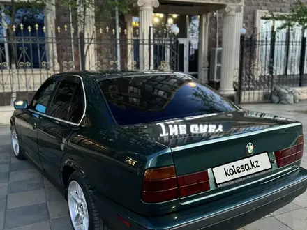 BMW 525 1993 годаүшін3 700 000 тг. в Атырау – фото 5