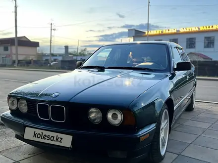 BMW 525 1993 годаүшін3 700 000 тг. в Атырау – фото 7
