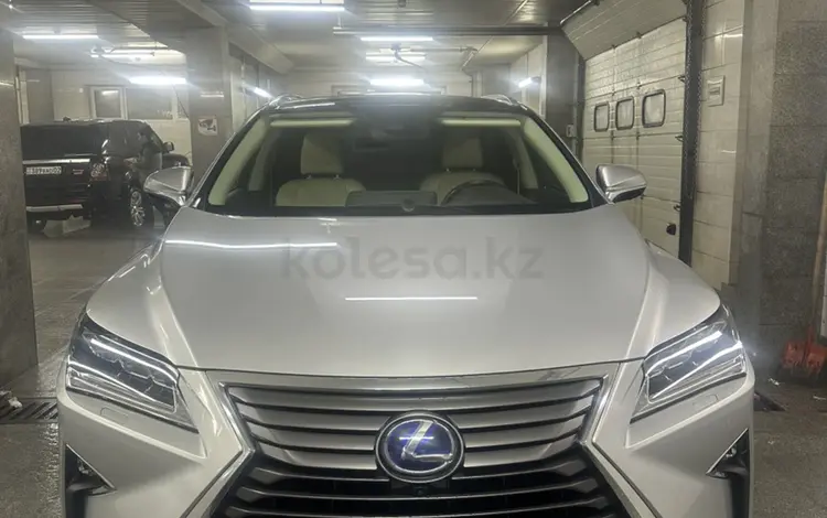 Lexus RX 450h 2019 годаfor16 500 000 тг. в Алматы