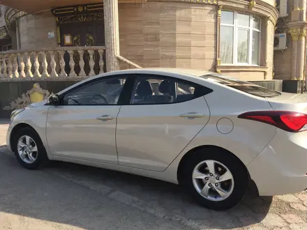 Hyundai Elantra 2013 года за 6 600 000 тг. в Алматы – фото 4