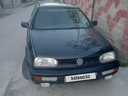 Volkswagen Golf 1994 года за 1 300 000 тг. в Шымкент – фото 4