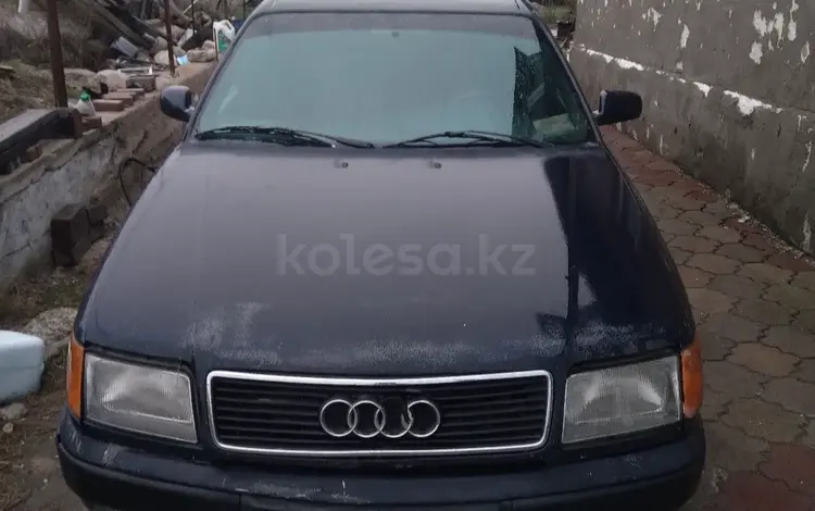 Audi 100 1991 годаүшін1 800 000 тг. в Алматы