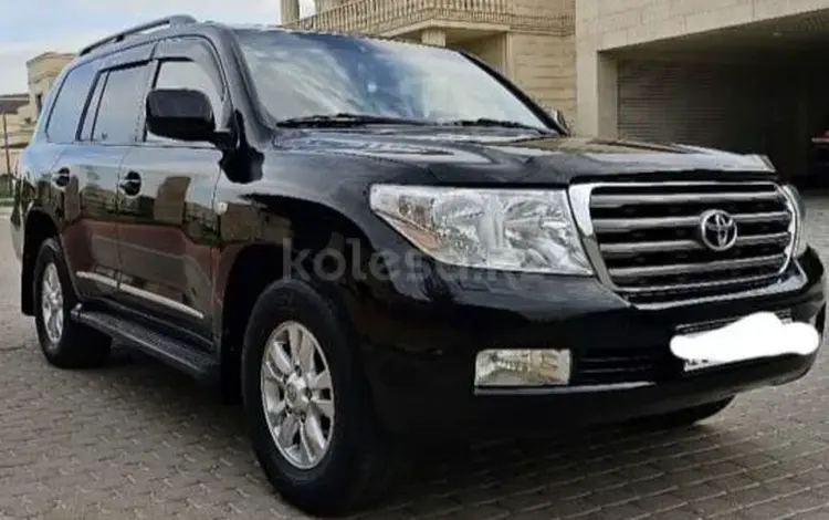 Toyota Land Cruiser 2009 года за 16 222 777 тг. в Шымкент