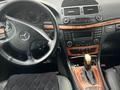 Mercedes-Benz E 240 2002 года за 4 500 000 тг. в Тараз – фото 13