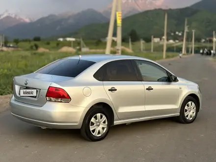Volkswagen Polo 2014 года за 2 350 000 тг. в Алматы – фото 10