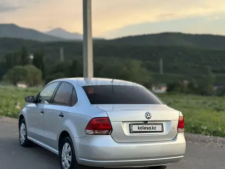 Volkswagen Polo 2014 года за 2 350 000 тг. в Алматы – фото 12