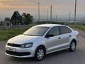 Volkswagen Polo 2014 года за 2 350 000 тг. в Алматы – фото 2